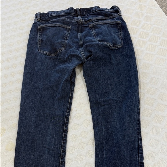 GAP Men's Dark Blue Slim Jeans - Picture 3 of 3